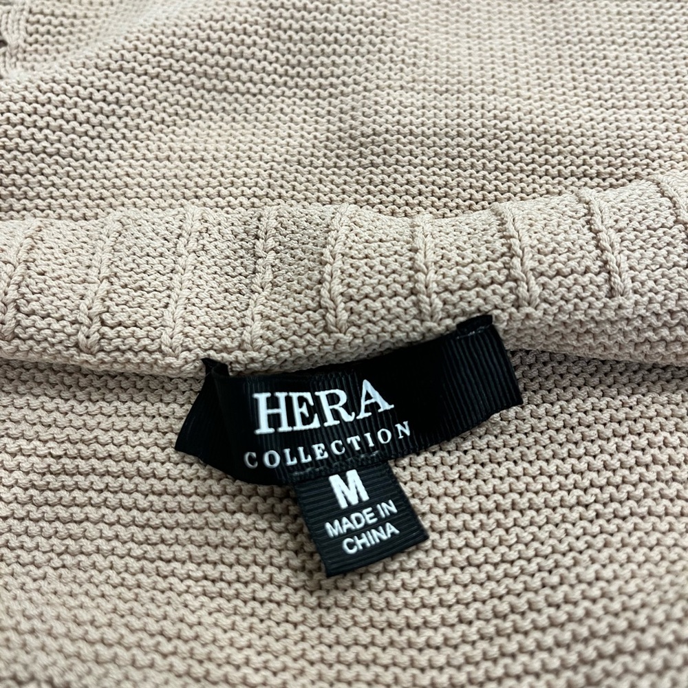 Hera Collection Tan Backless Dress - Picture 4 of 5